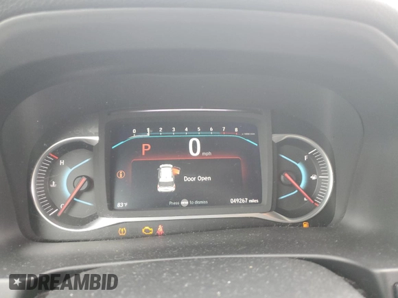 2019 Honda Passport Elite with VIN 5FNYF8H00KB005305, listed as a Copart auction lot 63369345 with 49,267 mi miles and Salvage title. Bid and sale history available at DreamBid. Image 9.