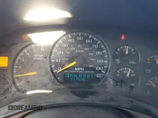 2001 Chevrolet Suburban LS with VIN 3GNFK16T51G242878, listed as a Copart auction lot 43081045 with 253,526 mi miles and Salvage Title. Bid and sale history available at carsss.com. Image 9.