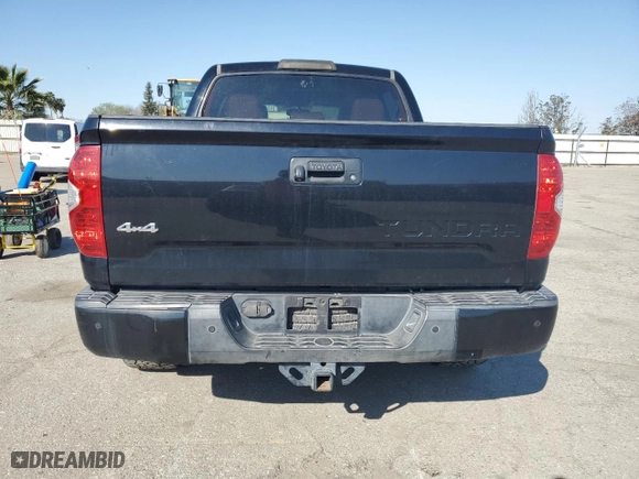 2014 Toyota Tundra 4WD Truck Platinum with VIN 5TFAY5F12EX404586, listed as a Copart auction lot 50430165 with 160,045 mi miles and Salvage Title. Bid and sale history available at carsss.com. Image 6.
