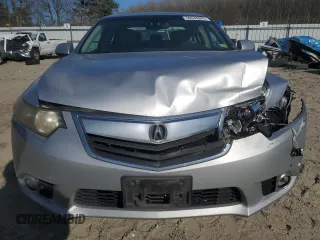2011 Acura TSX with VIN JH4CU2F68BC017671, listed as a Copart auction lot 50633845 with 249,690 mi miles and Salvage Title. Bid and sale history available at carsss.com. Image 5.