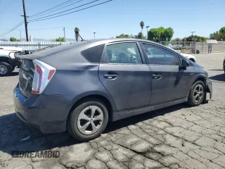 2013 Toyota Prius One with VIN JTDKN3DUXD5648916, listed as a Copart auction lot 64271535 with 249,001 mi miles and Salvage title. Bid and sale history available at DreamBid. Image 3.