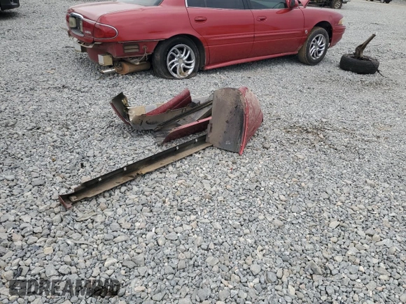 2004 Buick LeSabre Limited with VIN 1G4HR54K44U172611, listed as a Copart auction lot 56369745 with 192,986 mi miles and Salvage title. Bid and sale history available at DreamBid. Image 12.