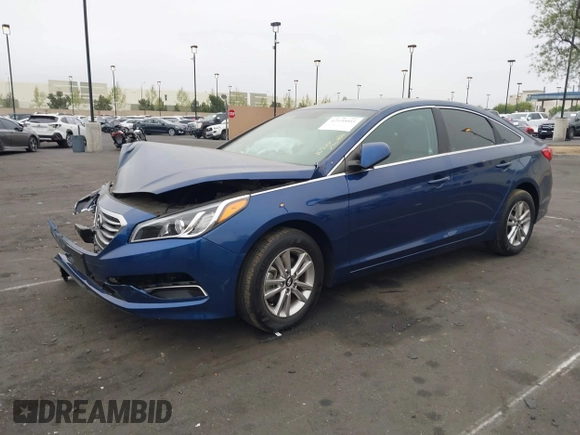 2017 Hyundai Sonata 2.4L with VIN 5NPE24AF9HH578638, listed as a IAAI auction lot 42100003 with 20,261 mi miles and . Bid and sale history available at DreamBid. Image 17.