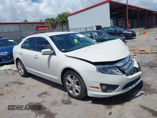 2012 Ford Fusion SE z VIN 3FAHP0HA4CR264831, wystawiony jako IAAI lot #42519103 z przebiegiem 96 965 mil mil oraz . Historia ofert i sprzedaży dostępna na DreamBid. Obrazek 1.