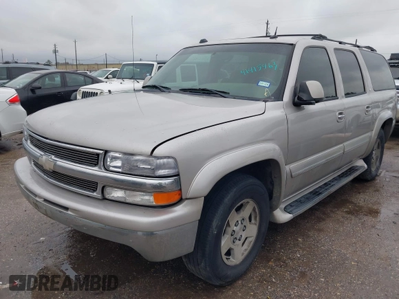 2005 Chevrolet Suburban LS with VIN 3GNEC16Z75G133051, listed as a IAAI auction lot 41415463 with 137,792 mi miles and . Bid and sale history available at DreamBid. Image 2.