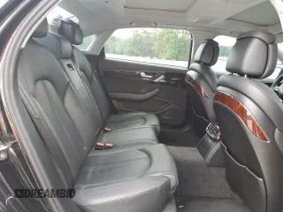 2014 Audi A8 3.0T z VIN WAURGAFD5EN007035, wystawiony jako Copart lot #58578545 z przebiegiem 199 696 mil mil oraz Tytuł czysty. Historia ofert i sprzedaży dostępna na DreamBid. Obrazek 10.
