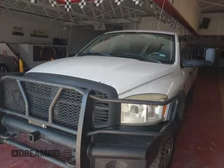 2007 Dodge Ram 2500 SLT with VIN 3D7KS28C57G748610, listed as a IAAI auction lot 41703423 with 1 mi miles. Bid and sale history available at carsss.com. Image 6.