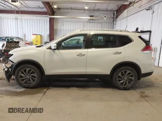 2016 Nissan Rogue SV with VIN KNMAT2MV7GP703027, listed as a IAAI auction lot 42082235 with 101,992 mi miles and . Bid and sale history available at DreamBid. Image 14.