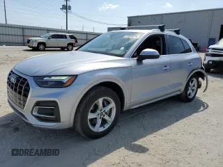 2022 Audi Q5 Premium with VIN WA1ABAFY9N2119785, listed as a Copart auction lot 47014374 with 16,924 mi miles and . Bid and sale history available at DreamBid. Image 1.
