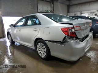 2013 Toyota Camry L with VIN 4T4BF1FK7DR320308, listed as a Copart auction lot 52404895 with 112,491 mi miles and Salvage Title. Bid and sale history available at DreamBid. Image 2.