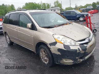 2006 Toyota Sienna XLE with VIN 5TDBA22CX6S073729, listed as a IAAI auction lot 42234005 with 99,801 mi miles and . Bid and sale history available at DreamBid. Image 1.
