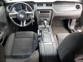 2014 Ford Mustang V6 with VIN 1ZVBP8AM6E5276582, listed as a Copart auction lot 54084265 with 140,039 mi miles and Clean Title. Bid and sale history available at carsss.com. Image 8.