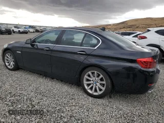 2015 BMW 5 Series 535d xDrive with VIN WBAFV3C51FD686892, listed as a Copart auction lot 81410224 with 109,264 mi miles and Salvage title. Bid and sale history available at DreamBid. Image 2.