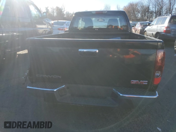 2012 GMC Canyon with VIN 1GTE5LF9XC8152078, listed as a Copart auction lot 83405184 with 182,231 mi miles and Clean title. Bid and sale history available at DreamBid. Image 6.