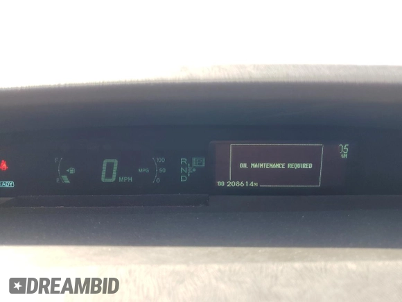 2010 Toyota Prius II with VIN JTDKN3DU9A1271417, listed as a Copart auction lot 55755875 with 208,614 mi miles and Non Repairable. Bid and sale history available at DreamBid. Image 9.