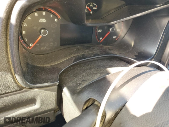 2015 GMC Canyon 4WD SLE with VIN 1GTH6BE33F1219781, listed as a Copart auction lot 44697495 with 0 mi miles and Salvage Title. Bid and sale history available at carsss.com. Image 9.
