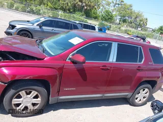 2016 GMC Terrain SLE with VIN 2GKALMEKXG6246461, listed as a IAAI auction lot 42003819 with 107,582 mi miles. Bid and sale history available at carsss.com. Image 14.