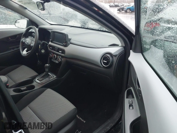 2018 Hyundai Kona SE with VIN KM8K1CAA4JU094646, listed as a IAAI auction lot 41940312 with 87,280 mi miles. Bid and sale history available at carsss.com. Image 5.