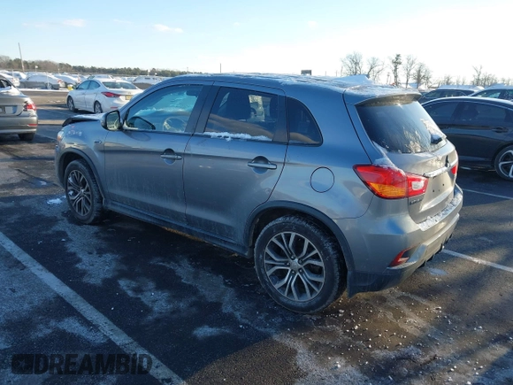 2019 Mitsubishi Outlander ES z VIN JA4AP3AU3KU029596, wystawiony jako IAAI lot #41381087 z przebiegiem 59 912 mil mil oraz . Historia ofert i sprzedaży dostępna na DreamBid. Obrazek 3.