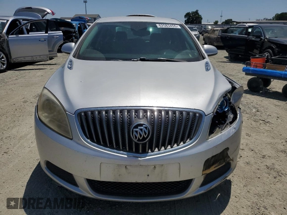 2015 Buick Verano with VIN 1G4PP5SK2F4136357, listed as a Copart auction lot 62583455 with 151,937 mi miles and Salvage title. Bid and sale history available at DreamBid. Image 5.