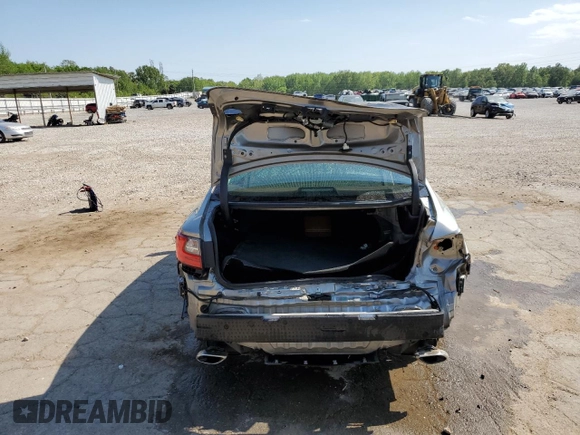 2018 Lexus ES with VIN 58ABK1GG4JU081109, listed as a Copart auction lot 53442275 with 103,752 mi miles and Salvage Title. Bid and sale history available at carsss.com. Image 6.