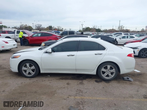 2013 Acura TSX with VIN JH4CU2F44DC004109, listed as a IAAI auction lot 41364297 with 71,355 mi miles. Bid and sale history available at carsss.com. Image 14.