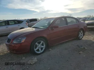 2006 Nissan Altima SE with VIN 1N4BL11D06N336899, listed as a Copart auction lot 85603034 with 139,498 mi miles and Salvage title. Bid and sale history available at DreamBid. Image 1.