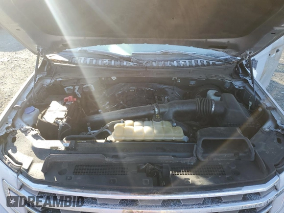2021 Ford Expedition Max XLT with VIN 1FMJK1JT6MEA20383, listed as a Copart auction lot 41890895 with 53,521 mi miles and Salvage Title. Bid and sale history available at DreamBid. Image 12.