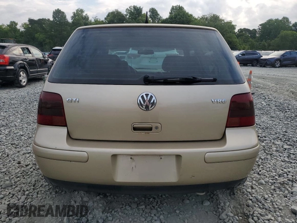 2001 Volkswagen GTI с VIN WVWPG21J71W192268, выставлен на аукционе Copart как лот 63982184 с пробегом 126 685 миль миль и Списание • Salvage title. История ставок и продаж доступна на DreamBid. Изображение 6.