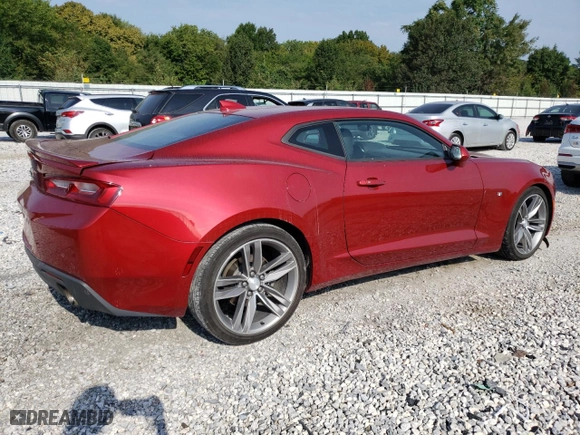 2018 Chevrolet Camaro 2LT with VIN 1G1FD1RS3J0122614, listed as a Copart auction lot 68585374 with 66,461 mi miles and Clean Title. Bid and sale history available at carsss.com. Image 3.