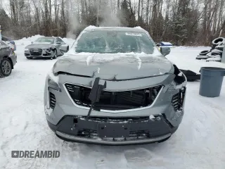 2023 Cadillac XT4 AWD Premium Luxury with VIN 1GYFZDR42PF215961, listed as a Copart auction lot 88672825 with 17,273 mi miles and Salvage Title. Bid and sale history available at carsss.com. Image 5.