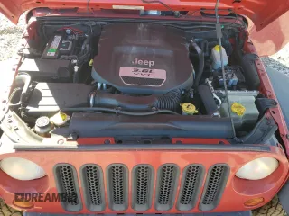 2012 Jeep Wrangler Sport with VIN 1C4AJWAGXCL194071, listed as a Copart auction lot 48008795 with 109,658 mi miles and Salvage title. Bid and sale history available at DreamBid. Image 12.