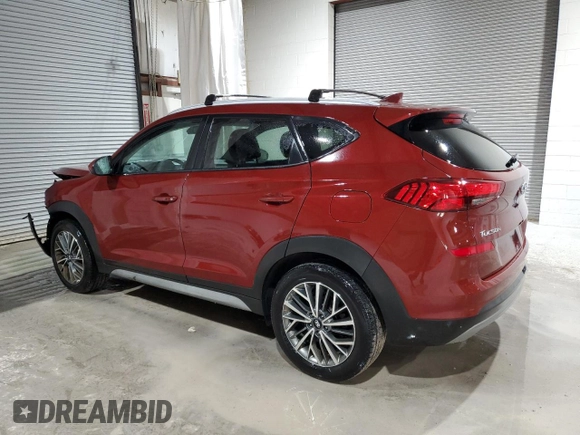 2020 Hyundai Tucson SEL z VIN KM8J3CAL7LU086146, wystawiony jako Copart lot #52066105 z przebiegiem 121 334 mil mil oraz Szkoda całkowita • Salvage title. Historia ofert i sprzedaży dostępna na DreamBid. Obrazek 2.