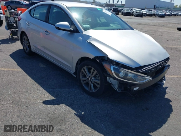 2018 Hyundai Elantra SEL with VIN 5NPD84LF4JH304549, listed as a IAAI auction lot 41981428 with 81,022 mi miles and . Bid and sale history available at DreamBid. Image 1.