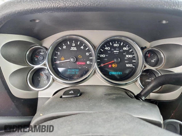 2007 GMC Sierra 1500 SLE1 z VIN 2GTEC13J771646190, wystawiony jako Copart lot #58850895 z przebiegiem 199 334 mil mil oraz Czysty tytuł • Clean title. Historia ofert i sprzedaży dostępna na DreamBid. Obrazek 9.