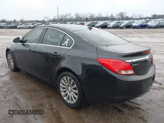 2011 Buick Regal CXL RL1 with VIN W04GN5EC6B1122871, listed as a IAAI auction lot 40466432 with 164,593 mi miles and . Bid and sale history available at DreamBid. Image 3.