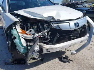 2011 Acura RDX with VIN 5J8TB2H28BA003137, listed as a IAAI auction lot 41424309 with 135,458 mi miles. Bid and sale history available at carsss.com. Image 6.