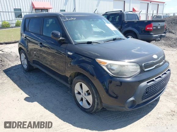2014 Kia Soul with VIN KNDJN2A24E7709921, listed as a IAAI auction lot 42052622 with 151,378 mi miles. Bid and sale history available at carsss.com. Image 1.