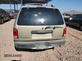 2000 Ford Explorer XLT with VIN 1FMZU63E7YZB87715, listed as a Copart auction lot 43539135 with 233,743 mi miles and Clean title. Bid and sale history available at DreamBid. Image 6.