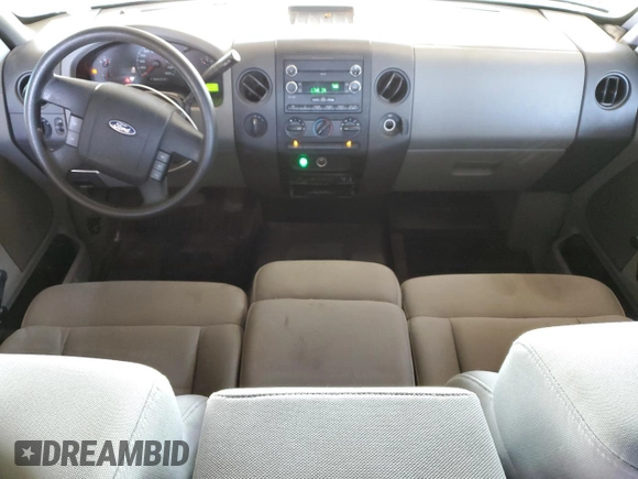 2008 Ford F-150 XLT с VIN 1FTPX14598KD79764, выставлен на аукционе Copart как лот 57108615 с пробегом 78 759 миль миль и Списание • Salvage title. История ставок и продаж доступна на DreamBid. Изображение 8.