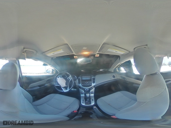 2014 Chevrolet Cruze ECO with VIN 1G1PH5SB8E7284634, listed as a Copart auction lot 48519125 with 90,635 mi miles and Salvage Title. Bid and sale history available at carsss.com. Image 12.