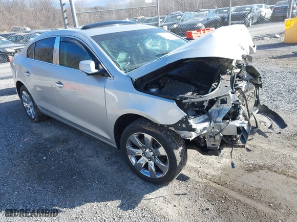 2013 Buick LaCrosse Premium 2 with VIN 1G4GH5E39DF144068, listed as a IAAI auction lot 41230516 with 97,825 mi miles. Bid and sale history available at carsss.com. Image 1.