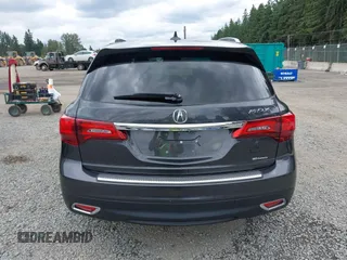 2014 Acura MDX Technology with VIN 5FRYD4H63EB022377, listed as a IAAI auction lot 42553389 with 81,357 mi miles and . Bid and sale history available at DreamBid. Image 16.