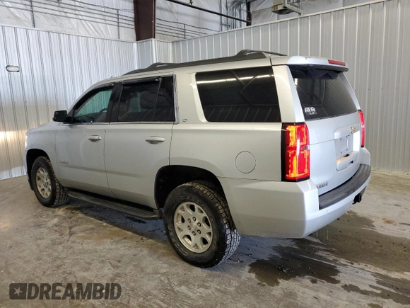 2016 Chevrolet Tahoe LT with VIN 1GNSKBKC8GR468271, listed as a Copart auction lot 45014695 with 141,120 mi miles and Clean Title. Bid and sale history available at DreamBid. Image 2.