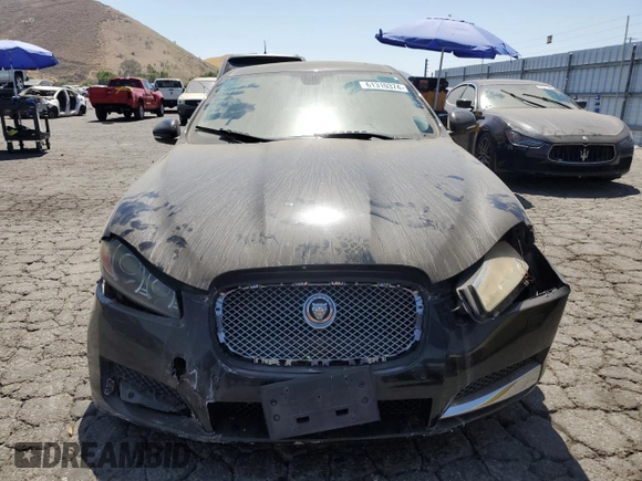 2012 Jaguar XF Portfolio with VIN SAJWA0HB2CLS41060, listed as a Copart auction lot 51570295 with 0 mi miles and Clean Title. Bid and sale history available at carsss.com. Image 5.