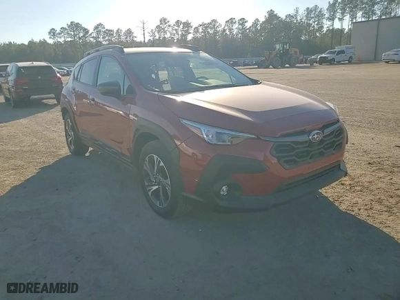 2024 Subaru Crosstrek Premium with VIN JF2GUADCXRH316762, listed as a Copart auction lot 42538815 with 8,780 mi miles and Salvage Title. Bid and sale history available at carsss.com. Image 11.