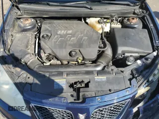 2009 Pontiac G6 with VIN 1G2ZK36NX94268084, listed as a Copart auction lot 70963194 with 120,696 mi miles and Salvage title. Bid and sale history available at DreamBid. Image 11.
