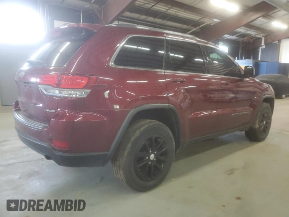 2021 Jeep Grand Cherokee Laredo X with VIN 1C4RJFAG9MC508295, listed as a Copart auction lot 59092055 with 82,104 mi miles and Clean title. Bid and sale history available at DreamBid. Image 3.