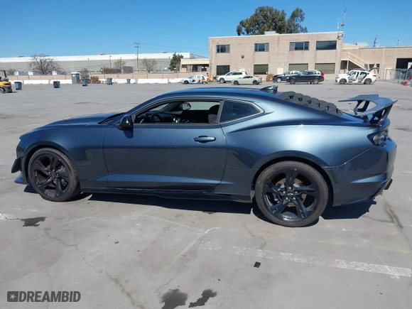 2020 Chevrolet Camaro 1SS with VIN 1G1FF1R7XL0127415, listed as a IAAI auction lot 41871885 with 22,447 mi miles. Bid and sale history available at carsss.com. Image 14.