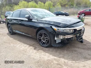 2020 Honda Accord EX with VIN 1HGCV1F41LA056074, listed as a IAAI auction lot 42123670 with 71,822 mi miles and . Bid and sale history available at DreamBid. Image 1.